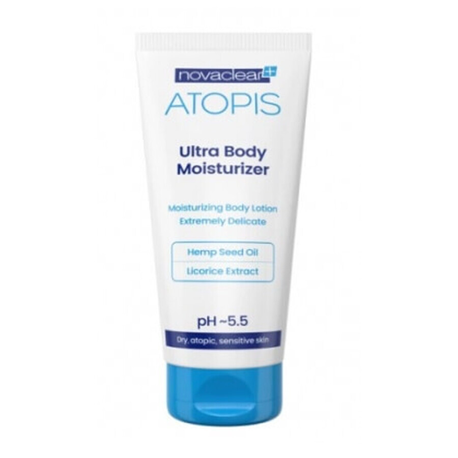 Novaclear Atopis Ultra Body Moisturaizer Moisturizing lotion for face and body 200 ml