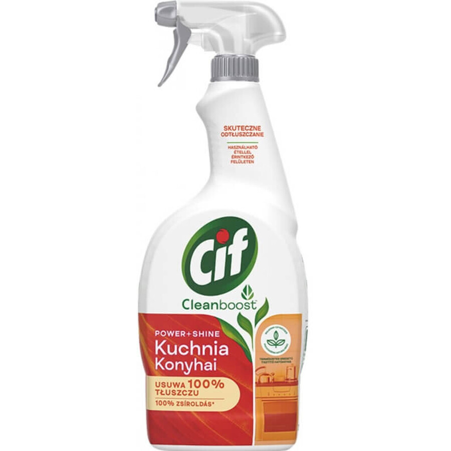 Cif Power amp; Shine Spray da cucina 750 ml