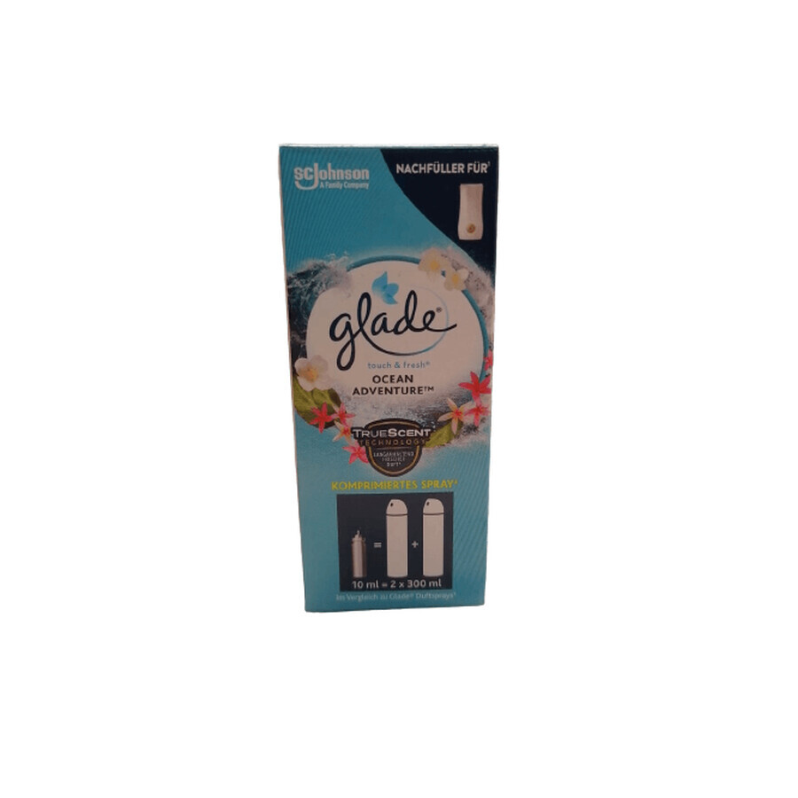 Glade, Cartouche miniature, Ocean Adventure, 10 ml