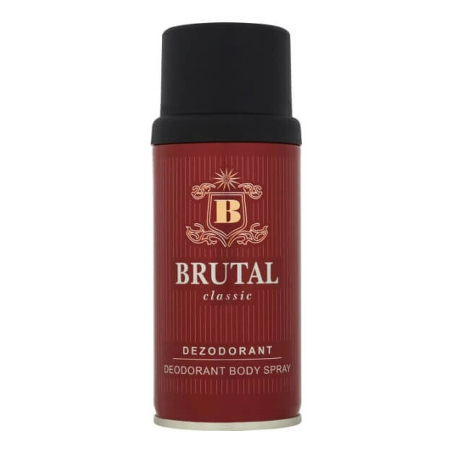 Brutal, Klassiek, Deodorant, 150 ml