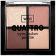 Wibo Quadruple Eyeshadows 1, 10g