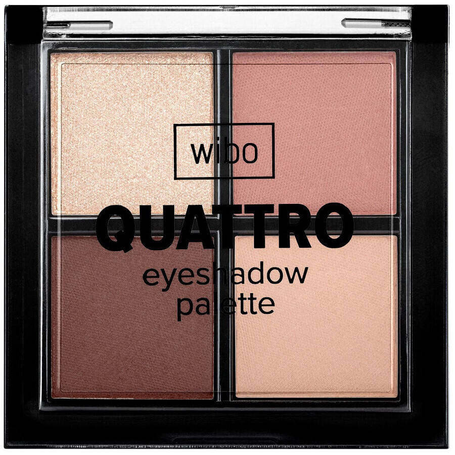 Shop Wibo Vierfach-Lidschatten 1, 10g Wibo Vierfach-Lidschatten 1, 10g