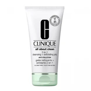 Clinique All About Clean Gel Limpiador + Exfoliante 2 en 1 Gboko Gel Limpiador Facial 2 en 1, 150ml
