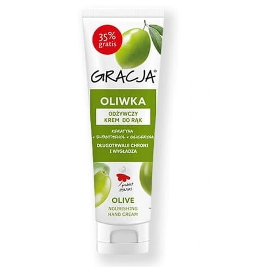 Gracja Hand Cream with olive oil, 100 ml