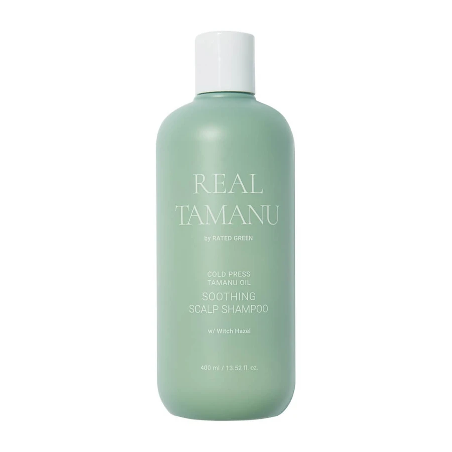 Tamanu Real shampoo met tamanu-olie, 400ml