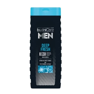 BudniCare MEN, Depp Fresh gel douche pour hommes, 300 ml