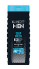 BudniCare MEN, Depp Fresh gel douche pour hommes, 300 ml