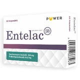 Entelac SB, 20 gélules
