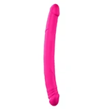 Marc Dorcel Real Double Do, Double Sided Dildo Magenta, 1 pc