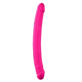 Marc Dorcel Real Double Do, Consolador Doble Cara Magenta, 1 ud.