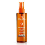 Protective self-tanning oil SPF 15, K26061, 200 ml, Collistar