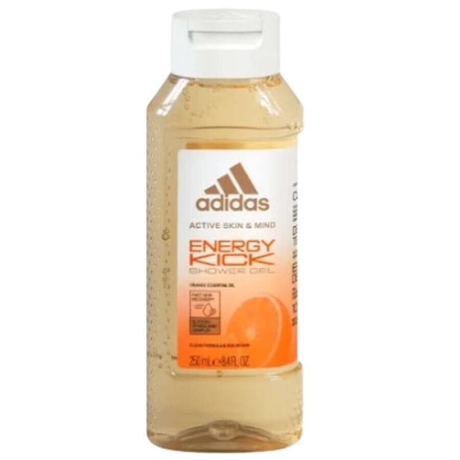 Comprar Adidas, Energy Kick, gel de ducha, 250 ml Adidas, Energy Kick, gel de ducha, 250 ml