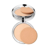 Clinique Stay Stay Matte Sheer Faceless Compact Powder Stay Neutral 02, 7.6g