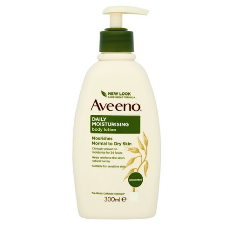 Shop Aveeno Feuchtigkeitsspendende Körperlotion 300 ml Aveeno Feuchtigkeitsspendende Körperlotion 300 ml