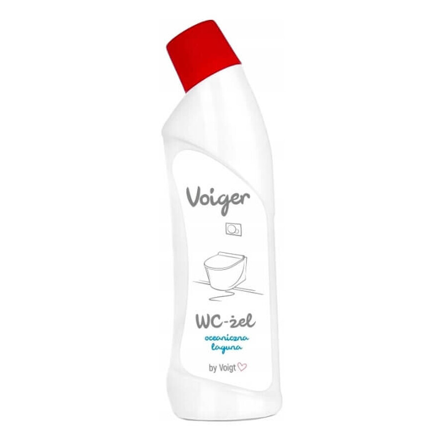 Voiger toilet bowl, ocean lagoon, 750 ml