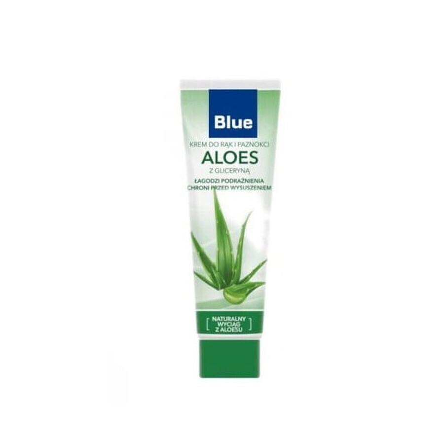Blue Aloe Vera Aloe Vera Cream, 100 ml