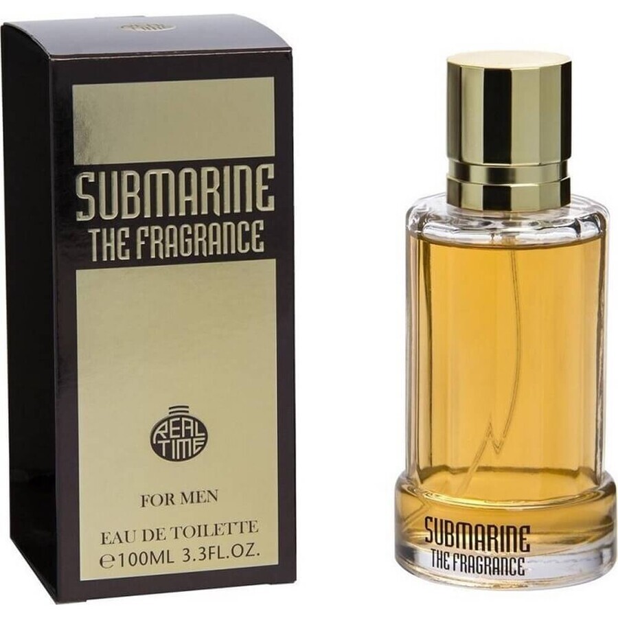 Real Time Submarine The Fragrance for men Eau de toilette, 100ml