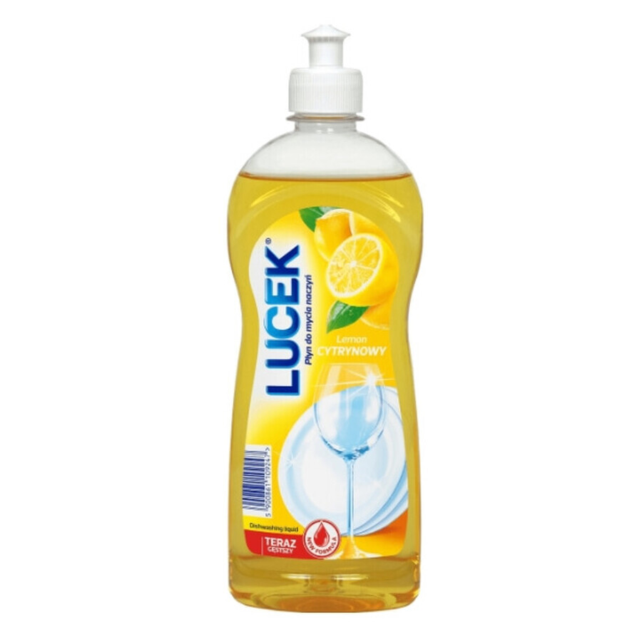 Liquide vaisselle Lucek, citron, 500 ml