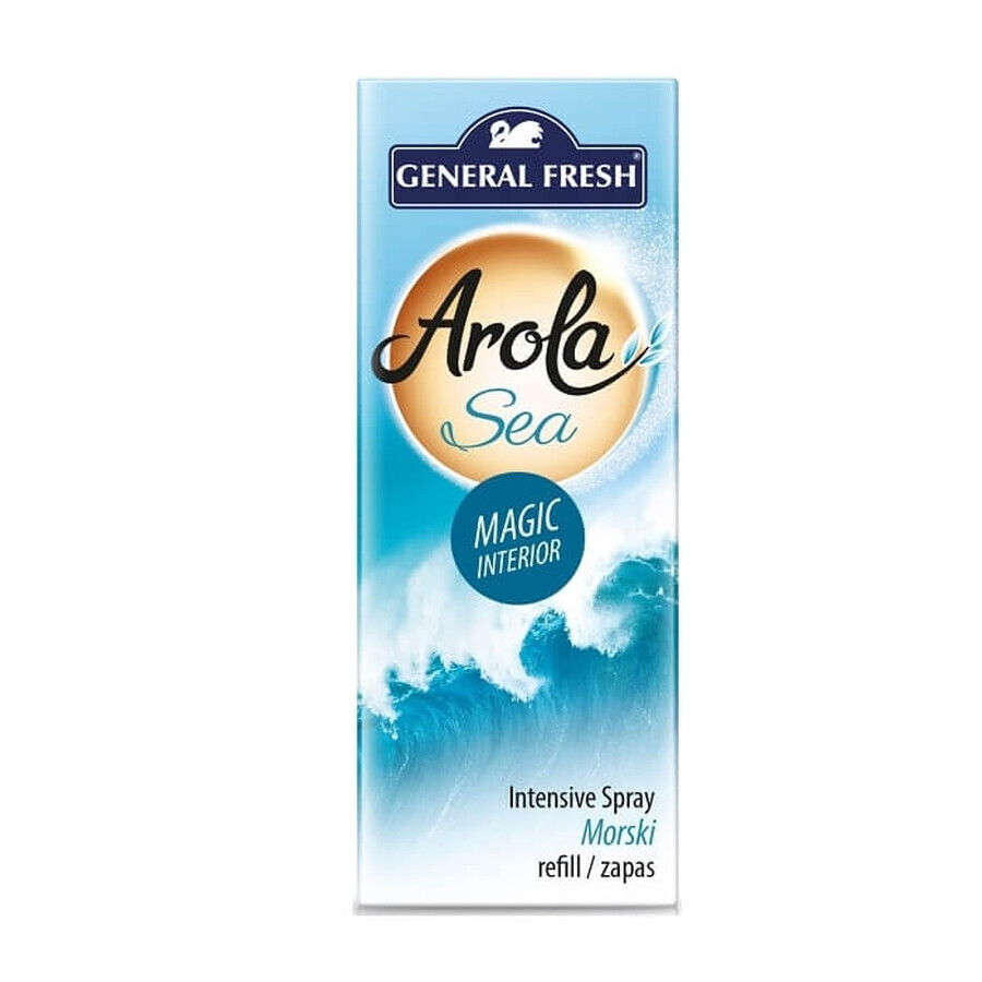 Cartucho ambientador General Fresh Cone Marine, 40 ml
