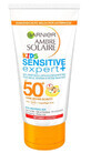 Garnier Ambre Solaire, Children&#39;s Sunscreen Lotion SPF50+, fast-absorbing, water-resistant, 50ml