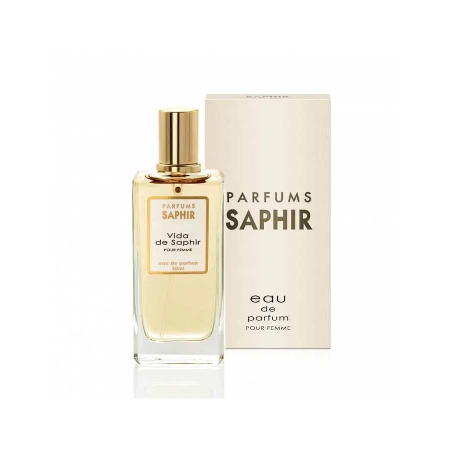 Saphir Vida de Saphir Pour Femme Eau de Parfum, 50ml