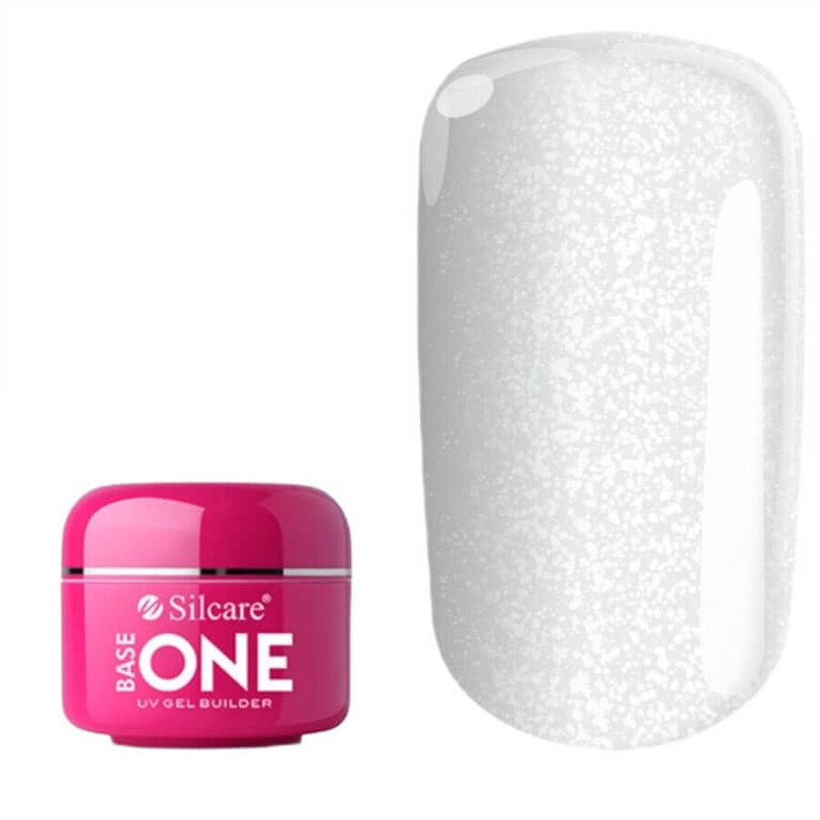 Buy Silcare Base One Shimmer Milkshake nail builder, 50g Silcare Base One Shimmer Milkshake nail builder, 50g
