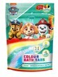 Air-val, couleurs de bain Psi Patrol, fraise, jeyna, pamplemousse, 9 x 16g