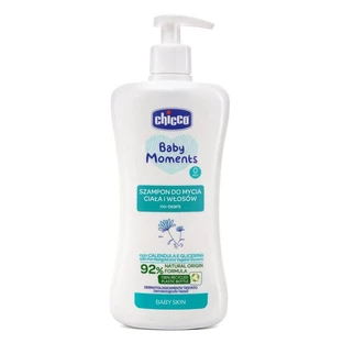 Chicco Baby Moments Shampoo for body and hair 0m+, 500ml