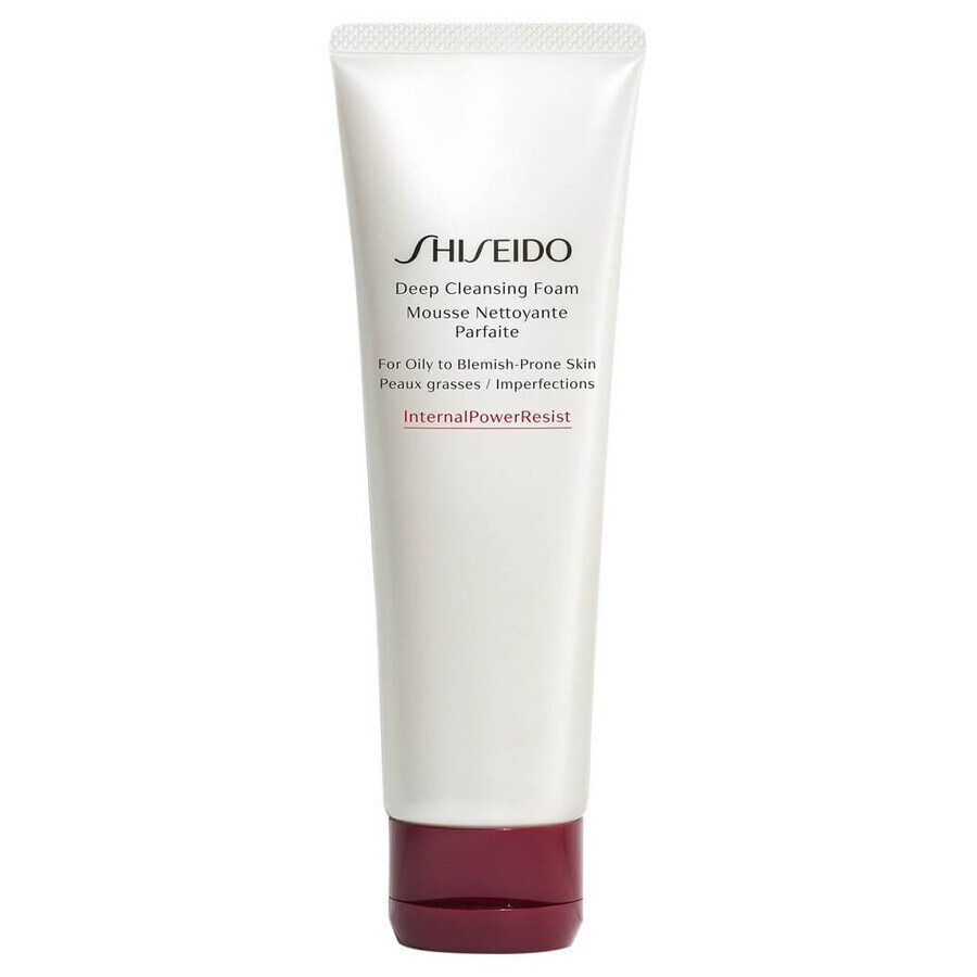 Winkel op Shiseido diepreinigend schuim voor de vette en onzuivere huid, 125ml Shiseido diepreinigend schuim voor de vette en onzuivere huid, 125ml