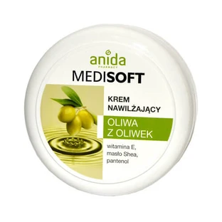 Anida Medisoft, Moisturizing cream with olive oil, 100 ml