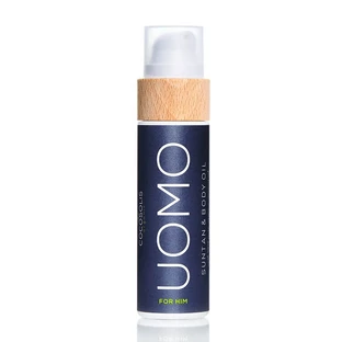 Men's tanning oil, 110 ml, Cocosolis