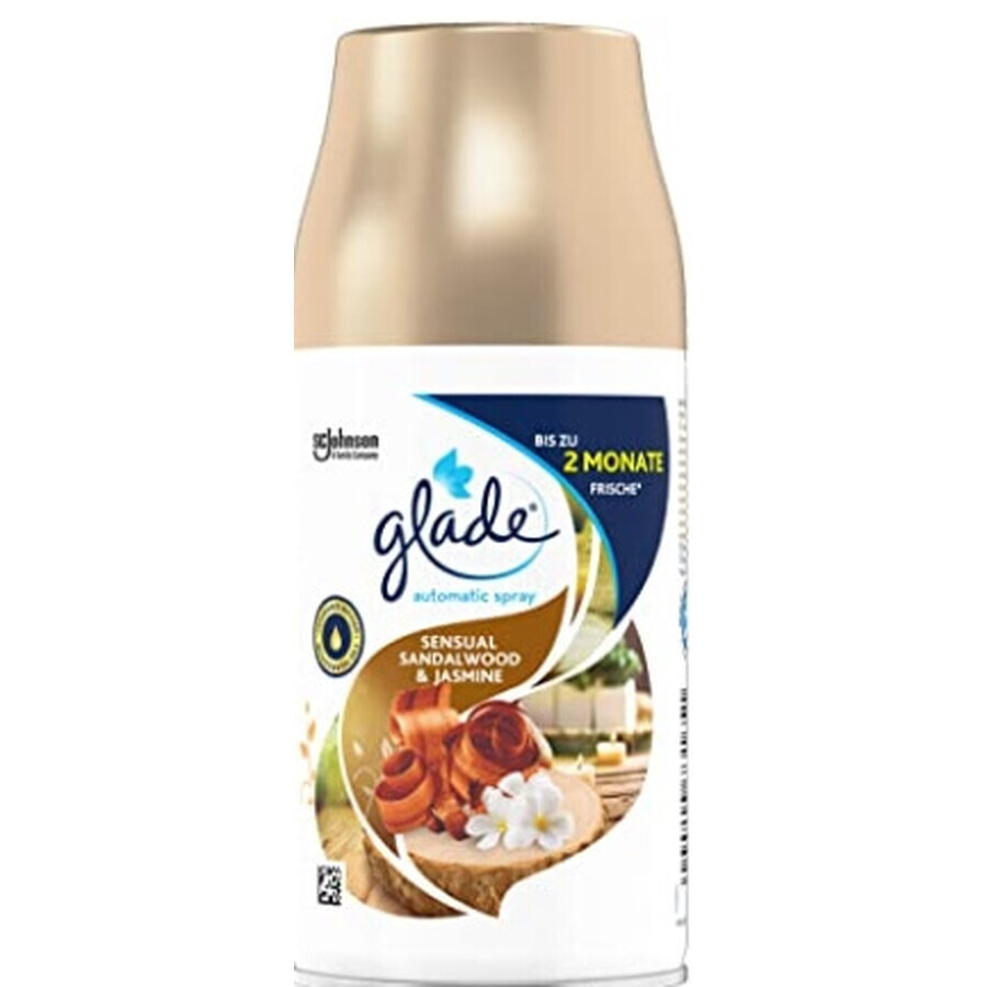 Glade, Bois de santal sensuel amp ; Jasmin, Odwieacz, 269ml