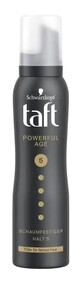 Taft, Power Age Keratin 5, mousse capillaire, 150ml