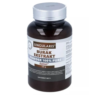 Singularis, extrait supérieur de betterave, 100% pur goût betterave rouge, 100 g
