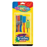 Colourino, Stylos scolaires, 6 pièces