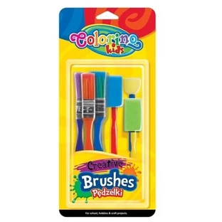 Colorino, School pens, 6 pieces