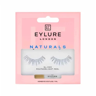 Eylure Naturals Lashes Artificial eyelashes with glue Natural effect No. 020