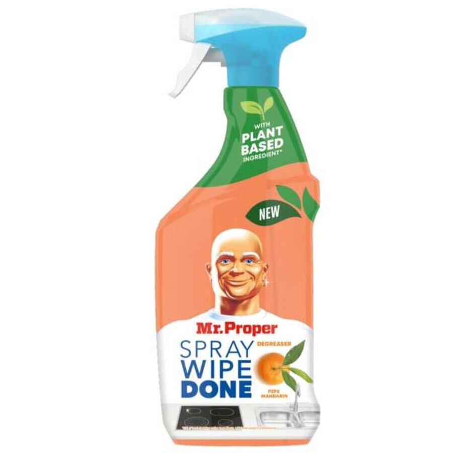 Mr. Proper, Détergent rafraîchissant à la mandarine, 800 ml