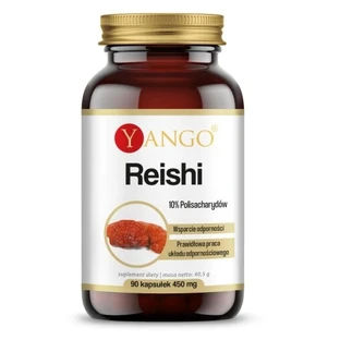 Yango, Reishi, 90 capsules