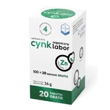 Labor, organische zink, 30 tabletten