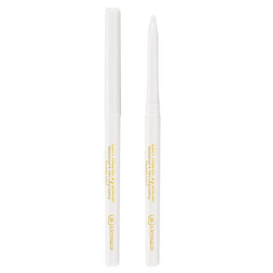 Acquista Dermacol Automatic Eyeliner Pencil 01 White, 3g Dermacol Automatic Eyeliner Pencil 01 White, 3g