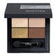 Isadora Quadruple Eye Shadows 05 Rose Glam, 4g