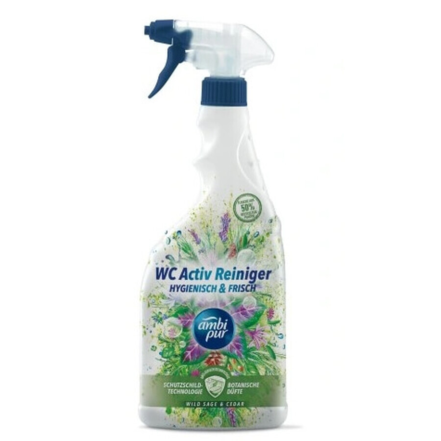 Cumpără Ambi Pur, spray de curățare WC, salvie sălbatică și cedru, 750 ml Ambi Pur, spray de curățare WC, salvie sălbatică și cedru, 750 ml