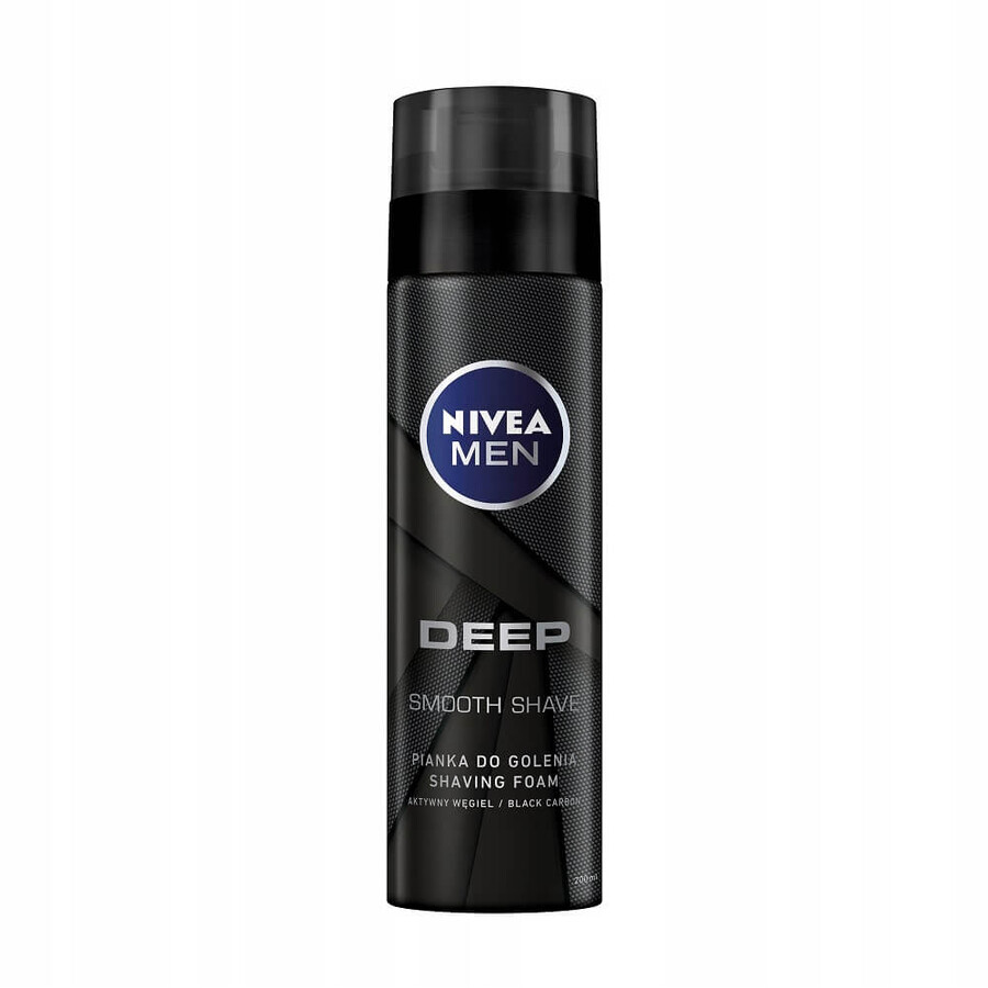 Nivea Men Diep Scheerschuim 200ml