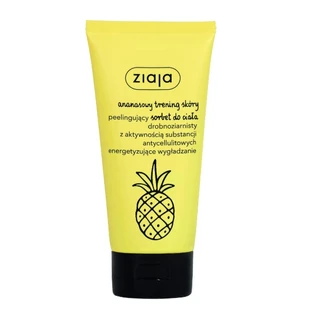 Ziaja, Sorbet exfoliant pour le corps à l'ananas, 160 ml - Longlife !