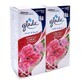 Glade, Touch amp; Fresh, Refill pentru odvacha, viță de vie și bujor, 2x 10ml