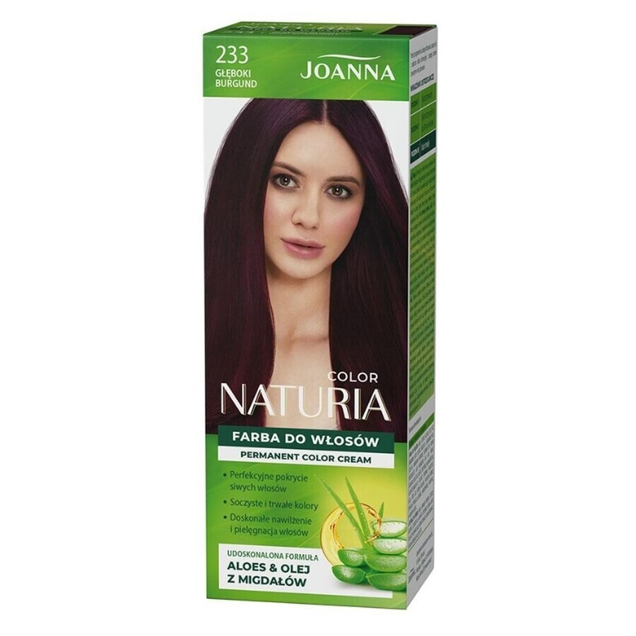 Joanna Naturia Naturia Colour Hair Colour Intense Burgundy 233