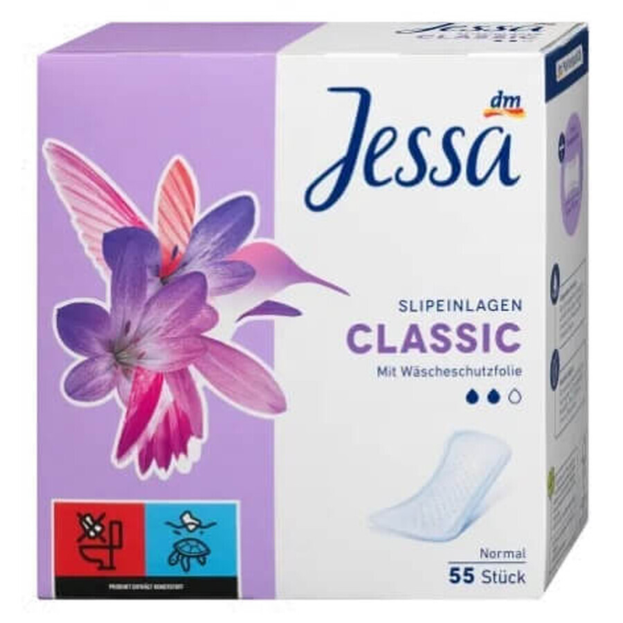 Acquista Jessa, Classic, assorbenti igienici, 55 pezzi Jessa, Classic, assorbenti igienici, 55 pezzi