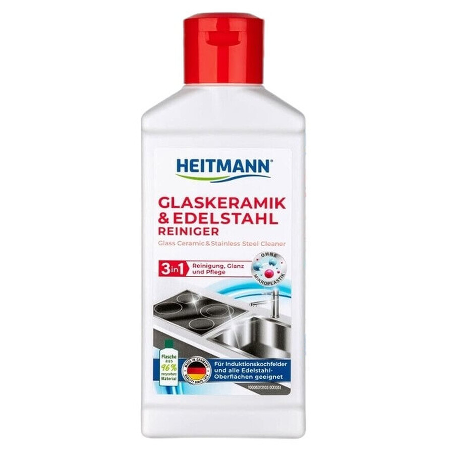 Heitmann stainless steel detergent 250 ml