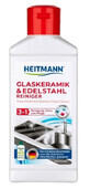 Heitmann reinigingsmiddel voor roestvrij staal, 250 ml